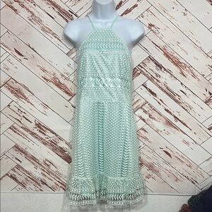 NWOT VENUS Mint Green Mini Dress